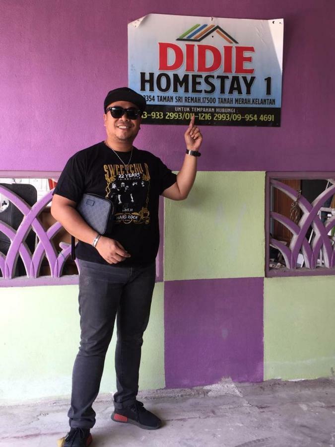 Didie Homestay 1 Tanah Merah  Eksteriør bilde